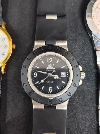 Lote 8 Relojes Antiguos / Piezas
