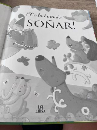 Libro infantil ¡Es la hora de Soñar!