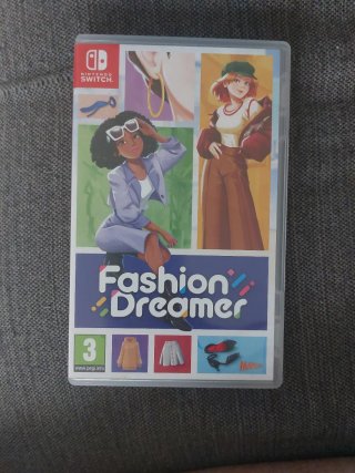 Videojuego Fashion Dreamer Nintendo Switch