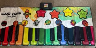 Alfombra Piano Toy Lino para niños