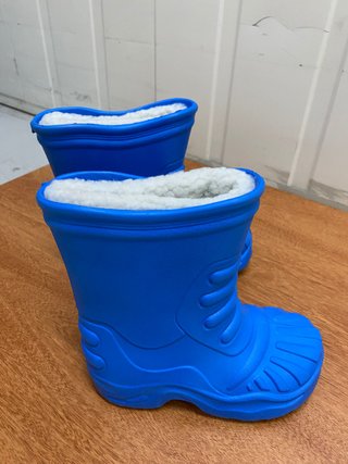 Botas de Lluvia y Nieve Térmicas Niño Talla 34