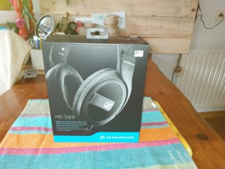 Auriculares Sennheiser HD 569 Nuevos
