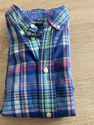 Lote 4 Camisas Niño