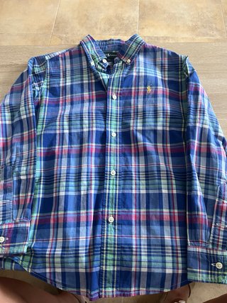 Lote 4 Camisas Niño