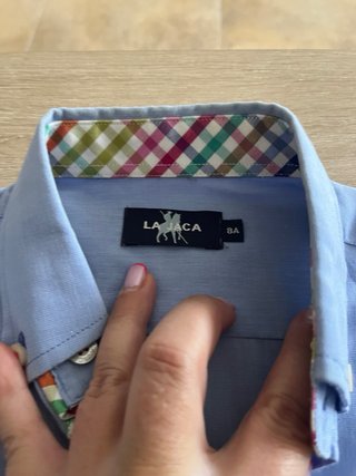Lote 4 Camisas Niño