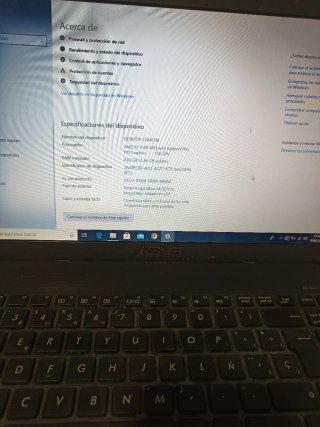 Portátil ASUS 1 TB disco duro 8 GB RAM