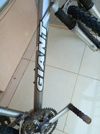 Bicicleta Giant Rincon Plata