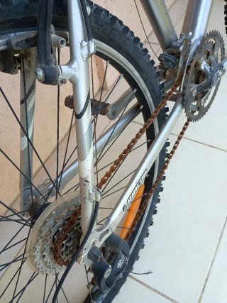 Bicicleta Giant Rincon Plata