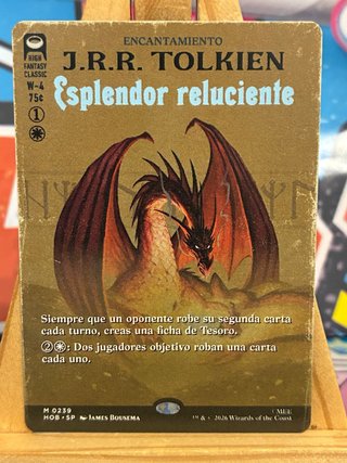 Esplendor Reluciente V1 Magic El Hobbit Español