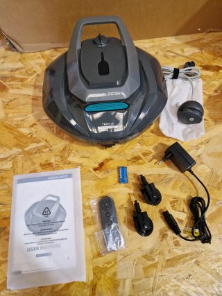 Robot Limpiafondos POOLECO sin Cable