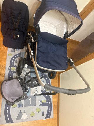 Carrito Bugaboo Fox 2 Pack Completo