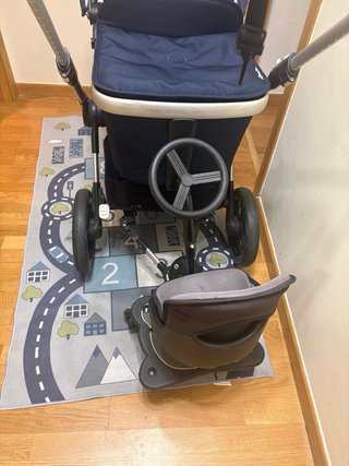 Carrito Bugaboo Fox 2 Pack Completo