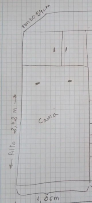 Mueble Cama
