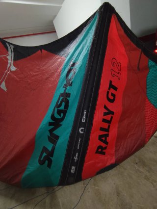 Cometa Kitesurf Slingshot Rally GT 12m