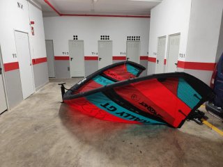 Cometa Kitesurf Slingshot Rally GT 12m
