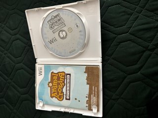 Animal Crossing: Let's Go to the City Wii