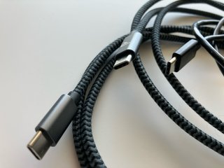 Lote 2 Cargadores Samsung y 3 Cables USB 3.0