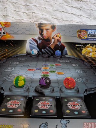 Bakugan Geogan Rising Battle Matrix