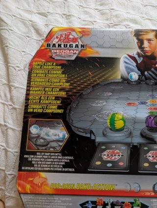 Bakugan Geogan Rising Battle Matrix