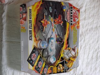Bakugan Geogan Rising Battle Matrix