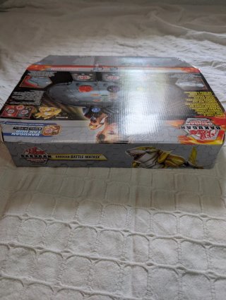 Bakugan Geogan Rising Battle Matrix