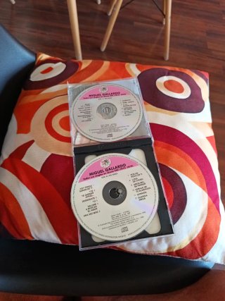 CD Doble Miguel Gallardo - Éxitos Singles