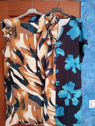 Lote 3 vestidos tallas varias