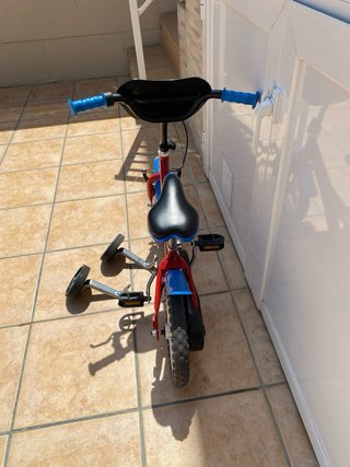 Bicicleta Infantil Paw Patrol Roja