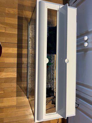 Pecera grande con accesorios