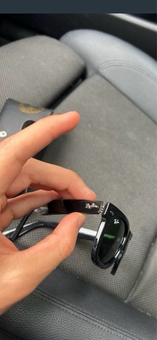 Gafas de Sol Ray-Ban Wayfarer Negras