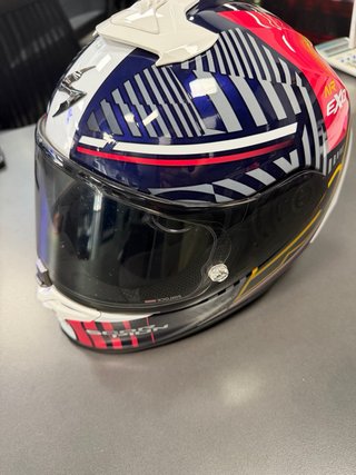 Casco Scorpion Exo R1 Racing Division