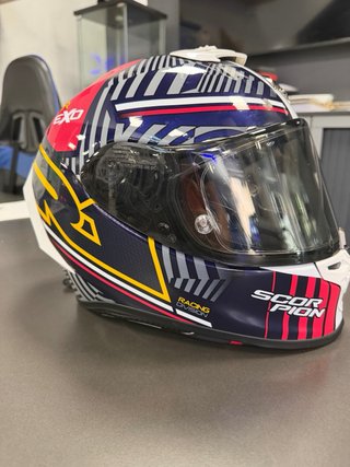 Casco Scorpion Exo R1 Racing Division