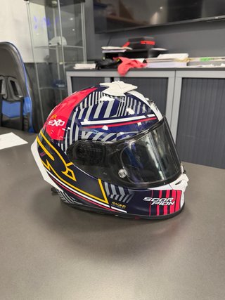 Casco Scorpion Exo R1 Racing Division