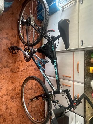 Bicicleta 26 con cambios