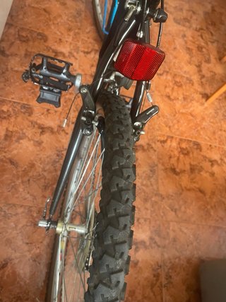 Bicicleta 26 con cambios
