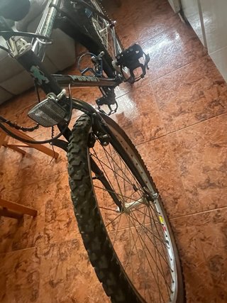 Bicicleta 26 con cambios