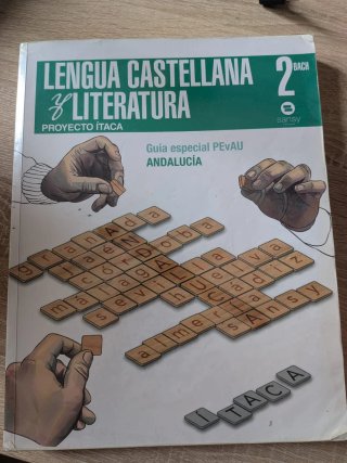 Lengua castellana y literatura, 2 BACH.