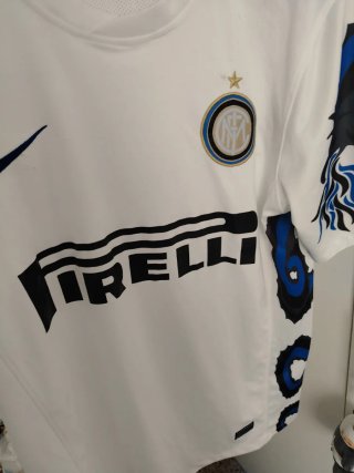 Camiseta Inter de Milán 2010/11 Nike Talla M