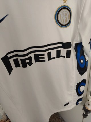Camiseta Inter de Milán 2010/11 Nike Talla M