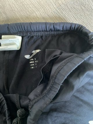 Pantalón corto deportivo Joma mujer negro