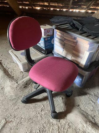 Silla de oficina pequeña