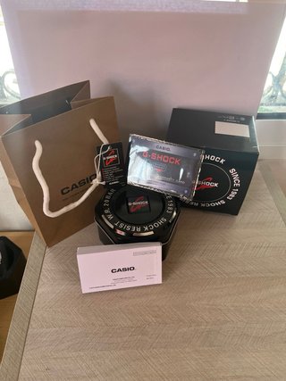 Reloj Casio G-Shock Multicolor