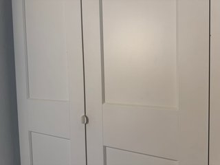 2 armarios IKEA PAX blancos 100 × 58 × 201 cm