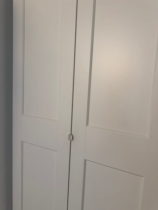 2 armarios IKEA PAX blancos 100 × 58 × 201 cm
