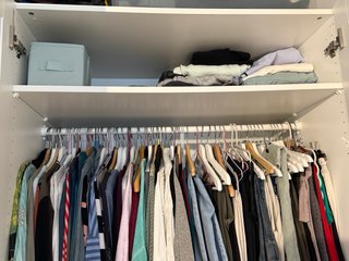 2 armarios IKEA PAX blancos 100 × 58 × 201 cm