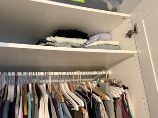 2 armarios IKEA PAX blancos 100 × 58 × 201 cm