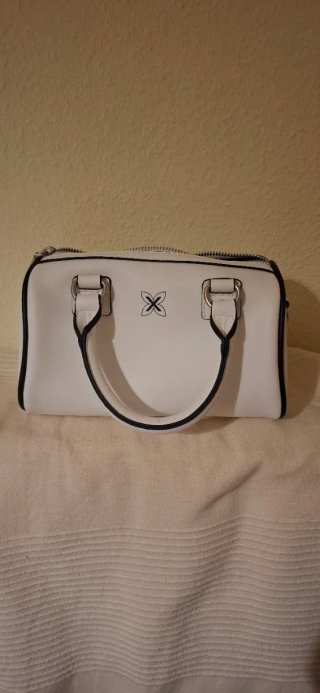 Bolso de mano Munich blanco