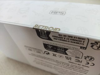 Retroid Pocket 5 Negro Precintado
