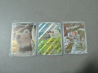 Lote 3 Cartas Pokémon Full Art Juntos de Aventuras