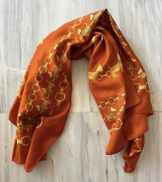Lote pañuelos vintage mujer estampados y lisos